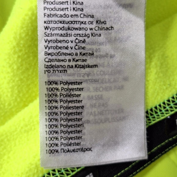 Pearl Izumi Screaming Yellow Whirl W Select Pursuit Thermal Jersey Jacket Size L - Picture 9 of 10